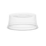 Padažinės PP 50 ml, Ø67 mm, skaidrios, 100 vnt. - Image 2