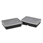 PP lids, 218 x 169 mm, transparent, reusable - Image 2