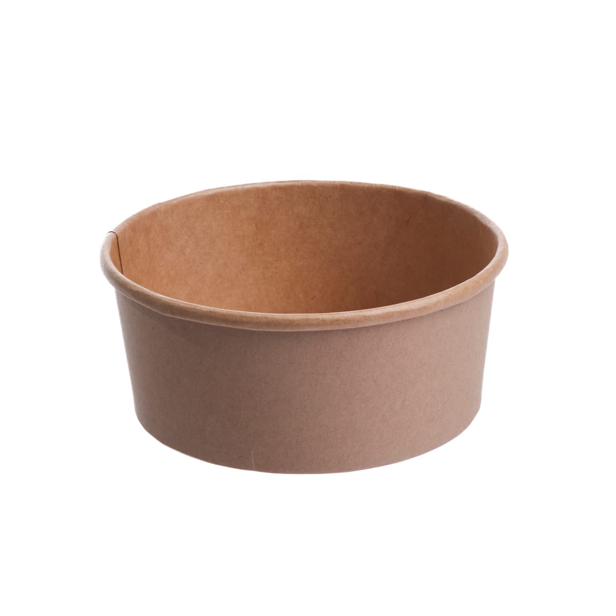 25KR750.jpg Indelis PAP/PE 750ml, Ø149mm, kraft, 50vnt. - Image 1