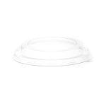 PET lids for containers Ø145 mm, transparent, 50 pcs.
