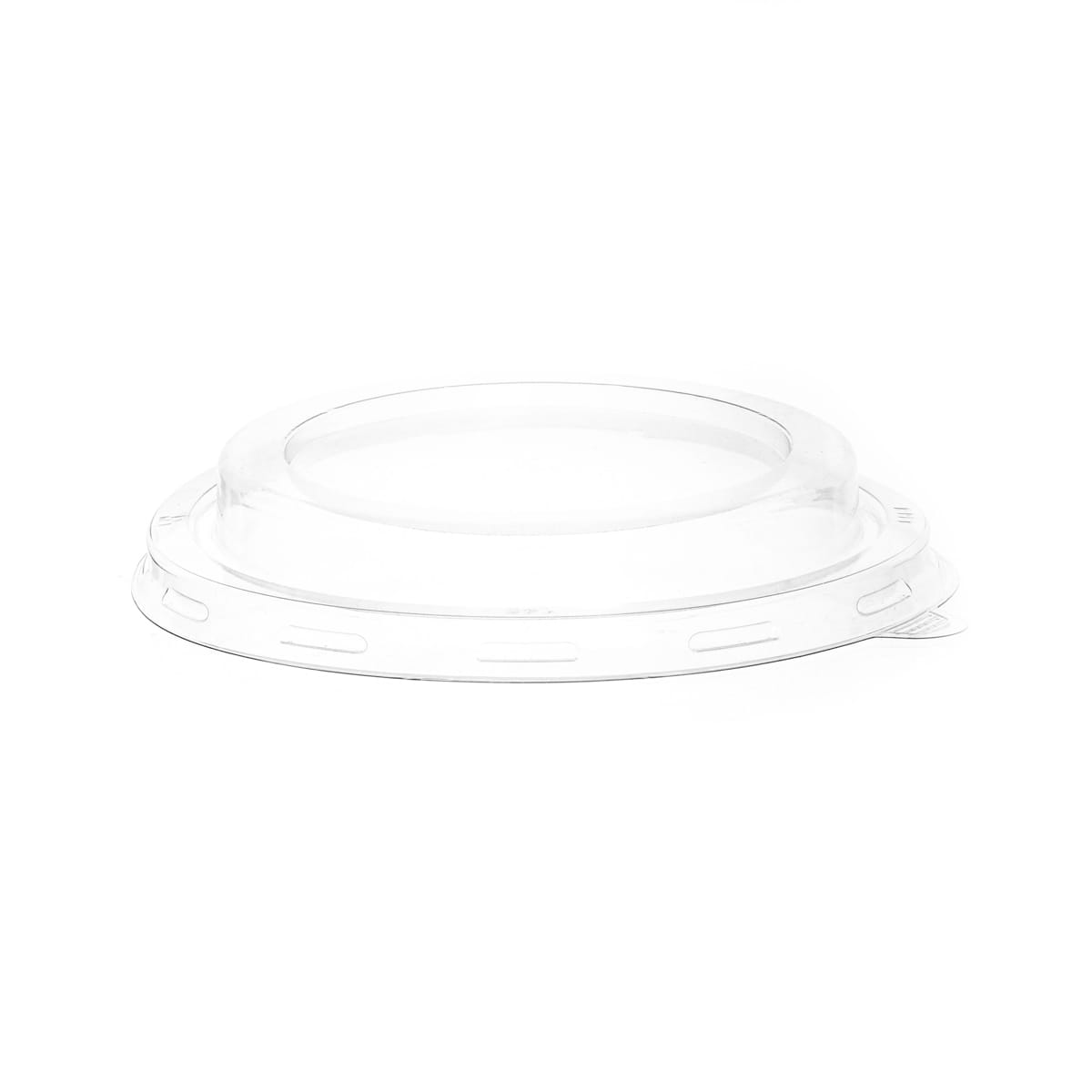 25PAP145L.jpg PET lids for containers Ø145 mm, transparent, 50 pcs. - Image 1