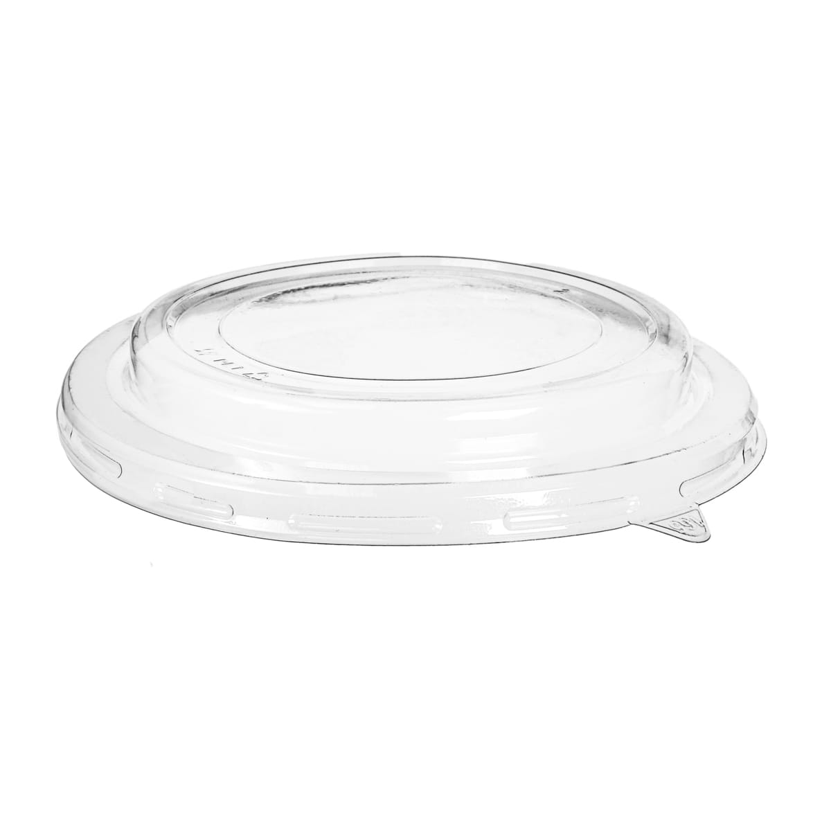 25PAP165L.jpg PET lids for containers Ø165 mm, transparent, 50 pcs. - Image 1