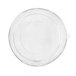 PET lids for containers Ø165 mm, transparent, 50 pcs. - Image 2