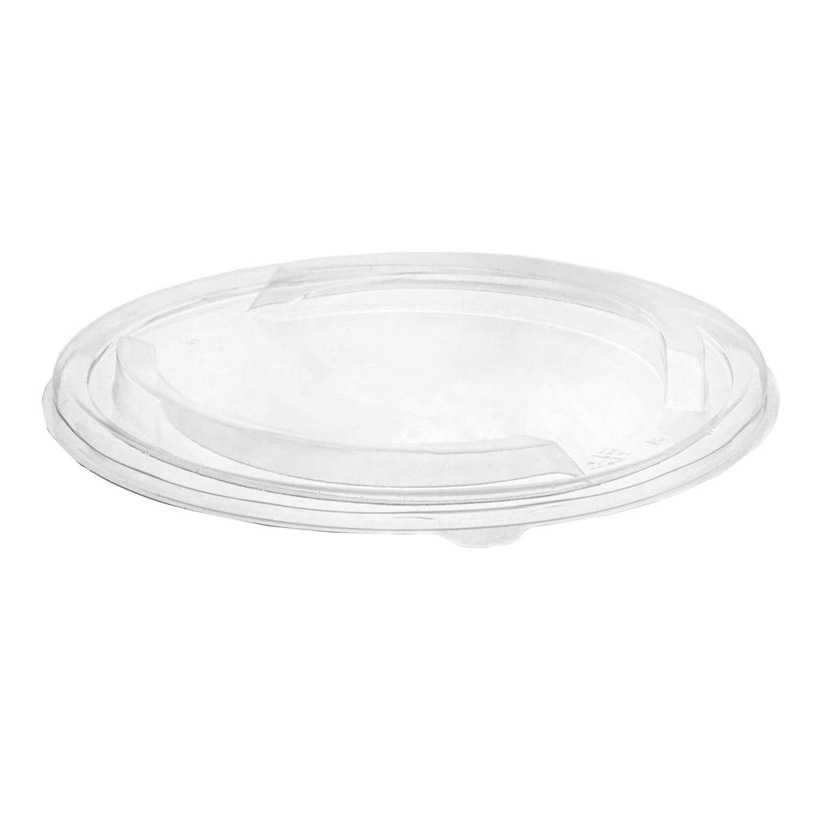 25PAP185LKR.jpg PET lids for containers Ø184 mm, transparent, 50 pcs. - Image 1