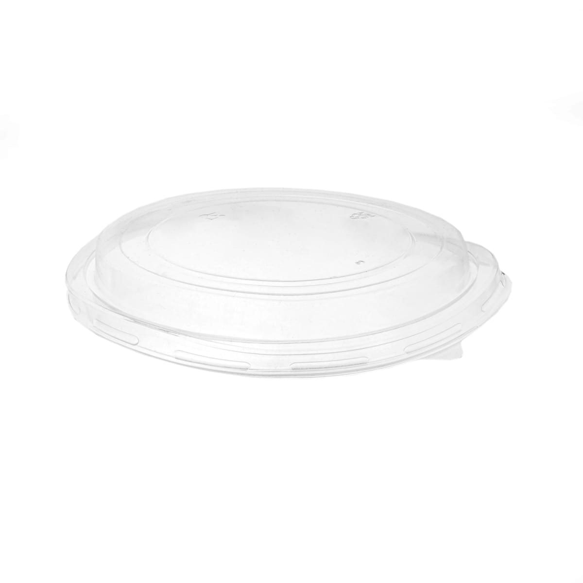25PAP187LTR.jpg PET lids for containers Ø187 mm, transparent, 25 pcs. - Image 1