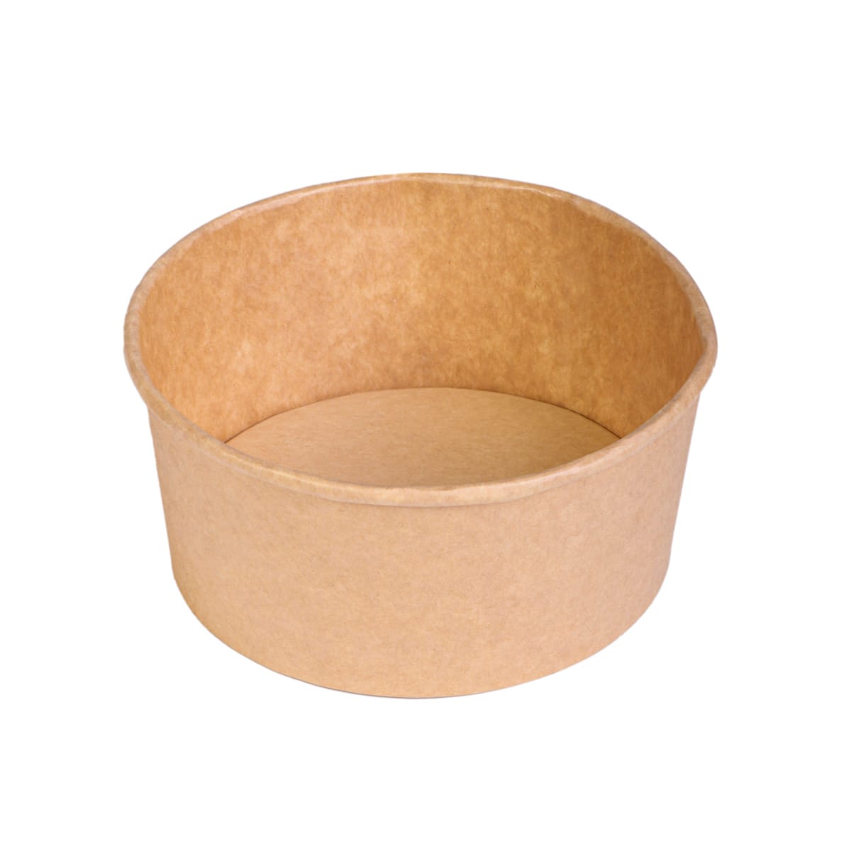 25PAP750TR.jpg Indelis PAP/PE 750ml, Ø145mm, kraft, 50 vnt. - Image 1