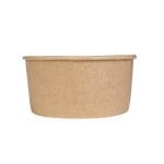 Indelis PAP/PE 750ml, Ø145mm, kraft, 50 vnt. - Image 2