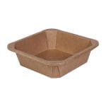 Indeliai PAP/PE 178x178x50mm, kraft, 50vnt.