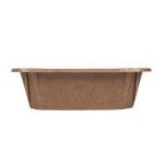 Indeliai PAP/PE 178x178x50mm, kraft, 50vnt. - Image 2