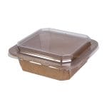 Indeliai PAP/PE 178x178x50mm, kraft, 50vnt. - Image 3