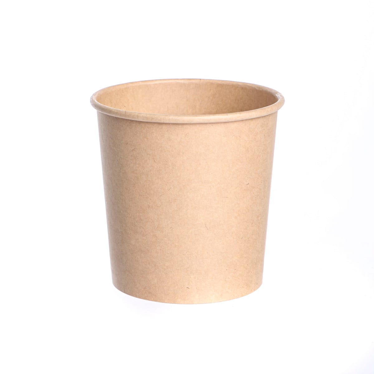 25SPC16Z.jpg PAP/PE containers, 500 ml, Ø96/95 mm, kraft, 25 pcs. - Image 1