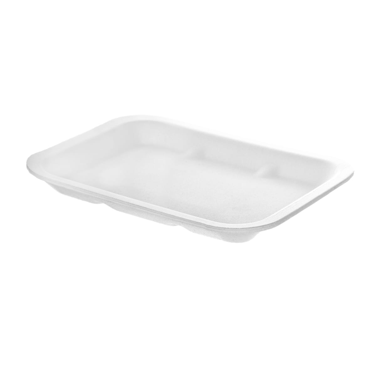 26070.jpg XPS trays, 183x135x19mm, white, 1000 pcs. - Image 1
