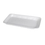 XPS pads, 272x138x17mm, white, 1000 pcs.
