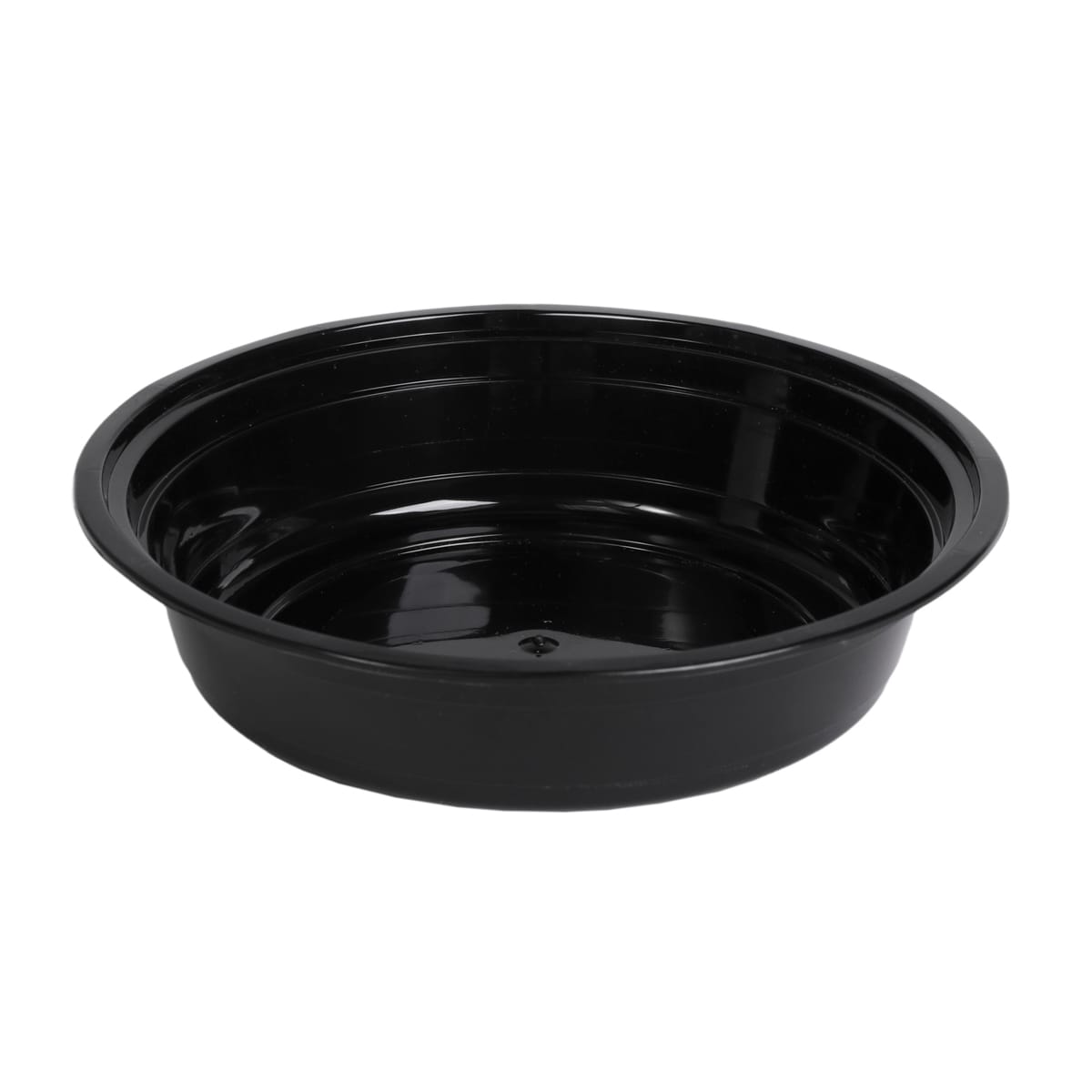 28BO700BL.jpg PP containers, 700 ml, Ø184/54 mm, black, 50 pcs. - Image 1