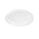 PP lids for containers Ø184 mm, transparent, 50 pcs.