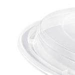 PP lids for containers Ø184 mm, transparent, 50 pcs. - Image 2