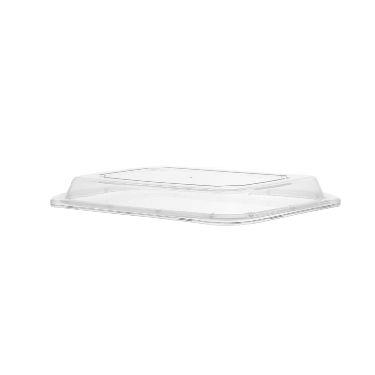 28HRLID200.jpg PP lids for containers 200x136mm, transparent, 50 pcs. - Image 1