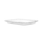 PP lids for containers 200x136mm, transparent, 50 pcs. - Image 2
