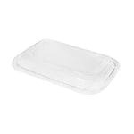PP lids for containers 226x154mm, transparent, 50 pcs.