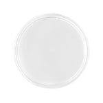 LDPE lids for Ø117 mm, transparent, 25 pcs. - Image 2