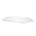 PP lids for containers 215x170mm, transparent, 20 pcs.