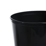 PP containers 500 ml, Ø125/67 mm, black, 50 pcs. - Image 2
