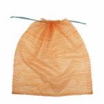 Mesh bags 50x65cm with drawstring, HDPE, pack of 100.