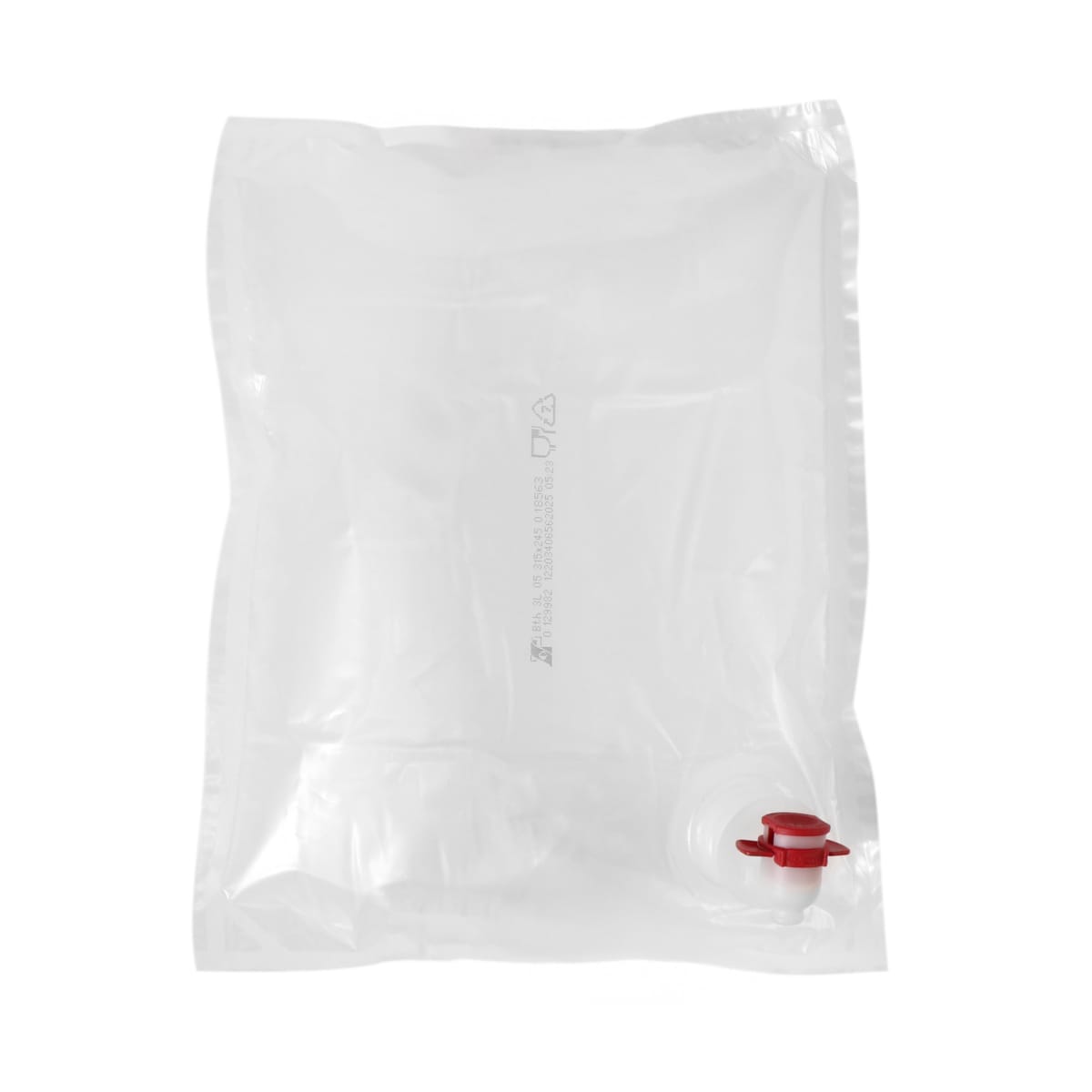 363LET018.jpg Sulas maiss Bag in Box ar krānu, 3L, caurspīdīgs - Image 1