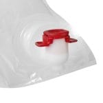 Sulas maiss Bag in Box ar krānu, 3L, caurspīdīgs - Image 2