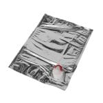 Sulas maiss Bag in Box ar krānu,  3L, sudraba - Image 3