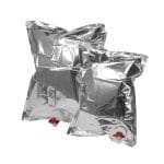 Sulas maiss Bag in Box ar krānu,  3L, sudraba - Image 4