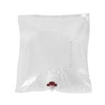 Sulas maiss Bag in Box ar krānu, 5L, caurspīdīgs