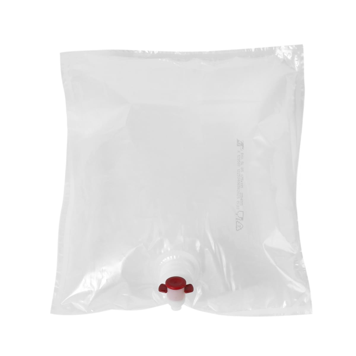 365LET035.jpg Sulas maiss Bag in Box ar krānu, 5L, caurspīdīgs - Image 1