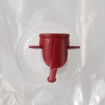 Sulas maiss Bag in Box ar krānu, 5L, caurspīdīgs - Image 2