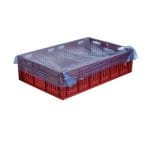 Easy Cover bags LD 60 × 40 cm, 35 µm, blue - Image 2
