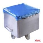 Easy Cover bags LD 60 × 40 cm, 35 µm, blue - Image 3