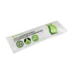BIO garbage bags, 20L, (39x50cm), 18µm, 15 pcs. in a roll, green