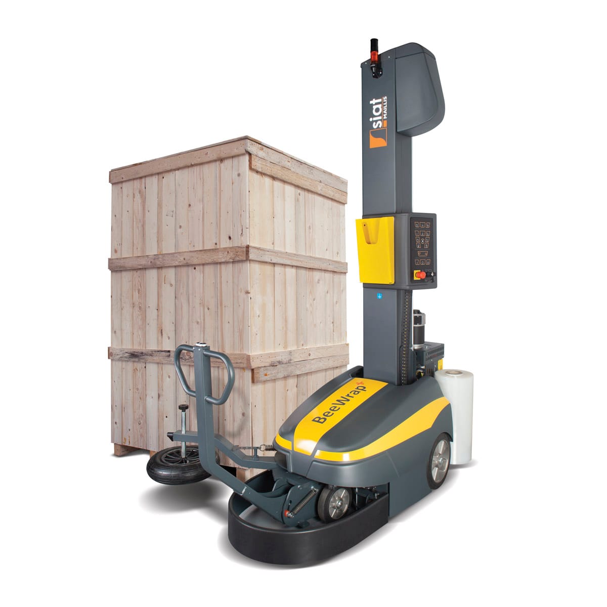 440030.jpg Mobile pallet wrapping machine BeeWrap+ M (custom-made) - Image 1