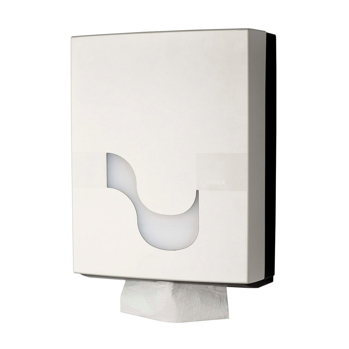 4410029.jpg Megamini napkin holder C92100, white - Image 1