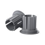 Plastic holder for manual pallet film