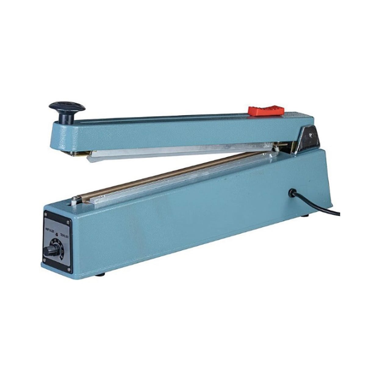 44PHT200M.jpg Manual bag sealer FS200M, with knife in the middle (on request) - Image 1