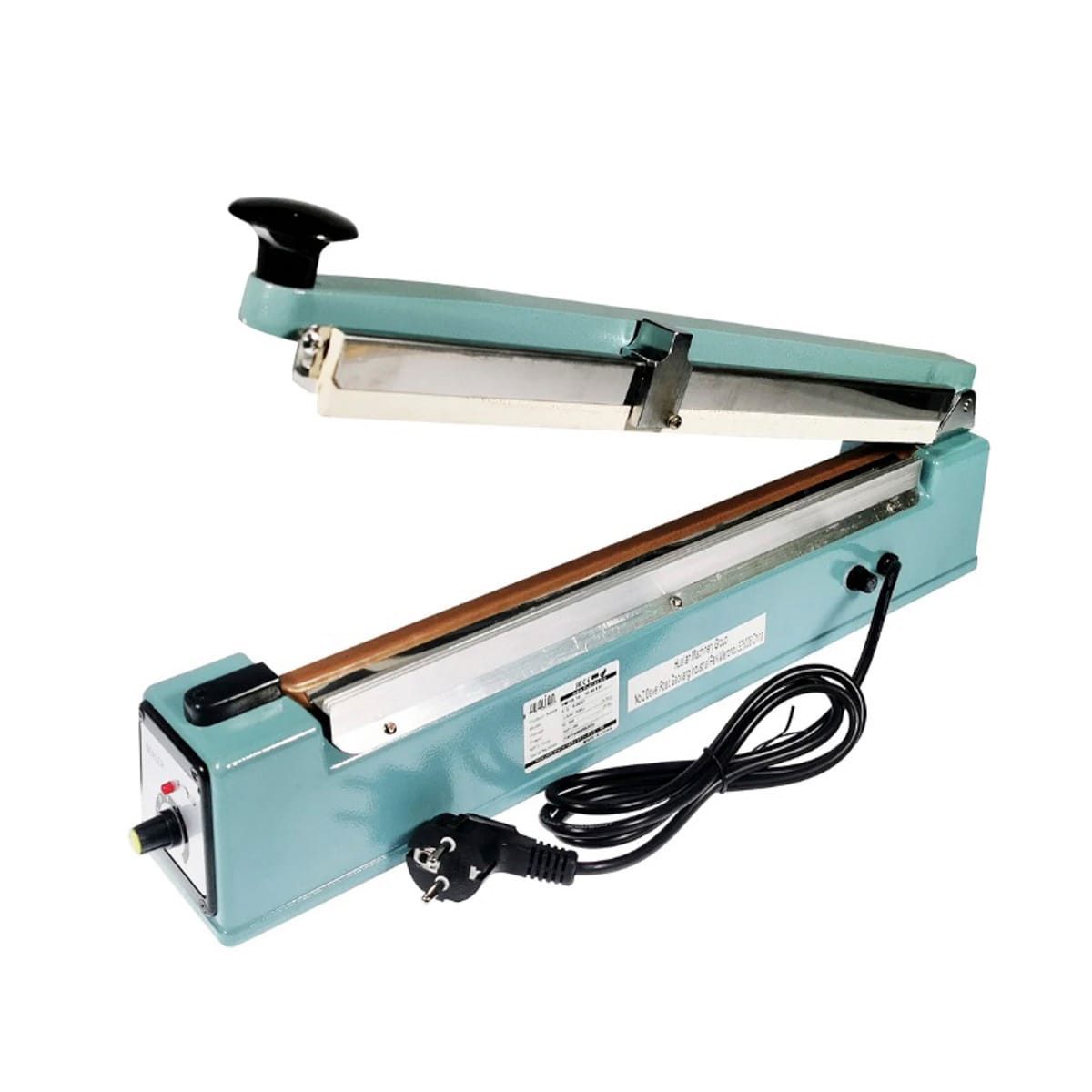 44PHT400C.jpg Manual sealer for FS400M bags with side knife (on request) - Image 1