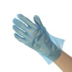 Disposable gloves, size L, TPE, 100 pcs.