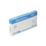 Disposable gloves, size M, TPE, 100 pcs. - Image 3