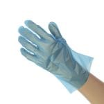 Disposable gloves, size XL, TPE, pack of 100.