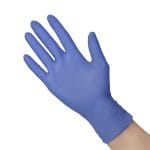 Basic Plus nitrile gloves (200 pcs.) powder-free, disposable, size S