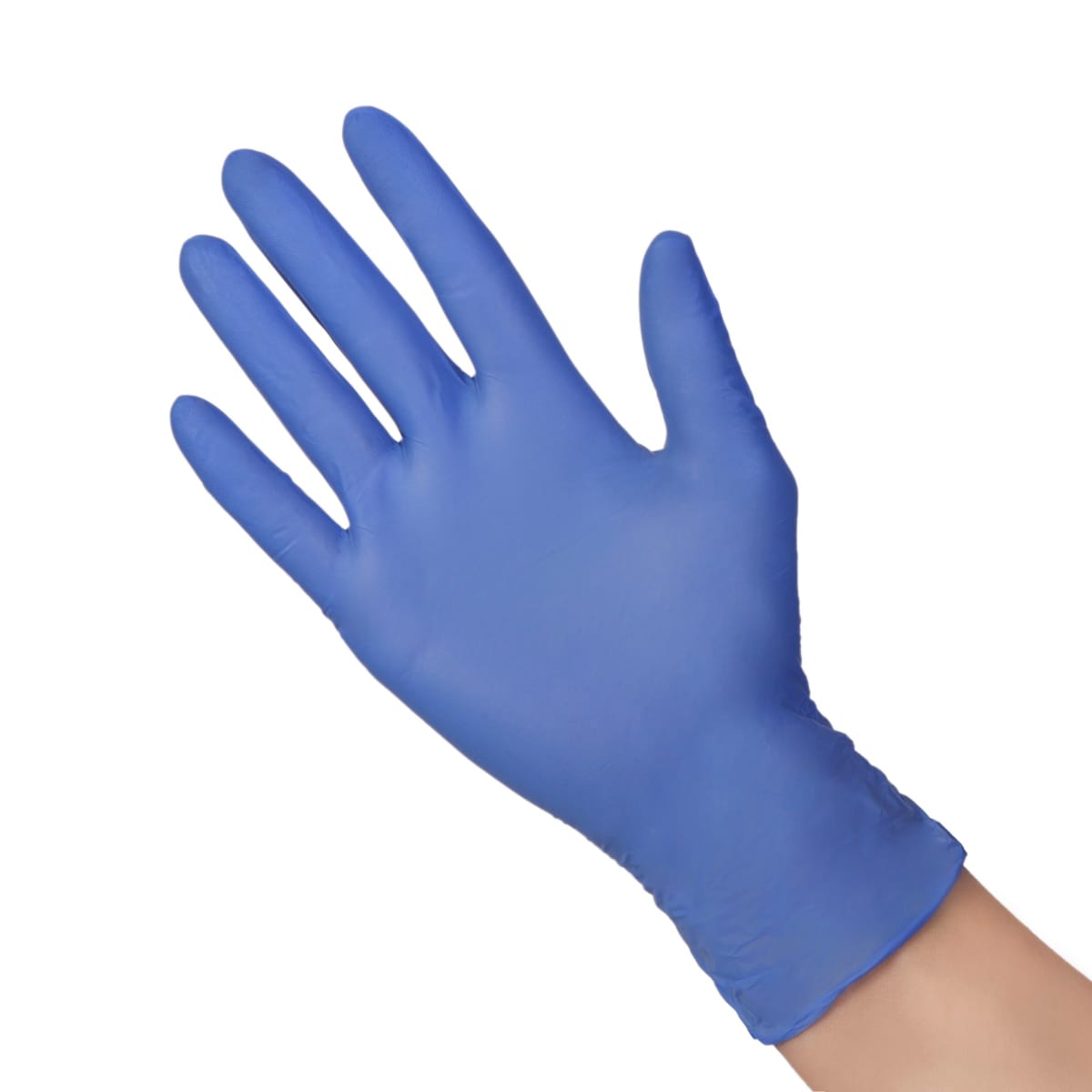 50038SB.jpg Basic Plus nitrile gloves (200 pcs.) powder-free, disposable, size S - Image 1