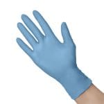Eco Plus nitrile gloves, powder-free, disposable, size XL