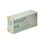 Disposable latex gloves, size S, box of 100 pcs. - Image 2