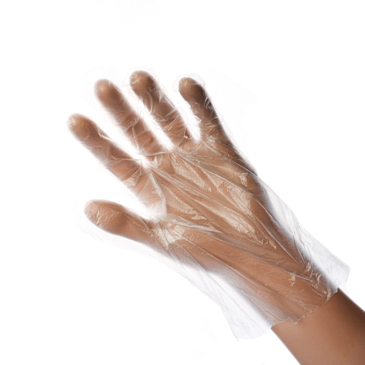 50040-2.jpg Disposable gloves, size L, HDPE - Image 1